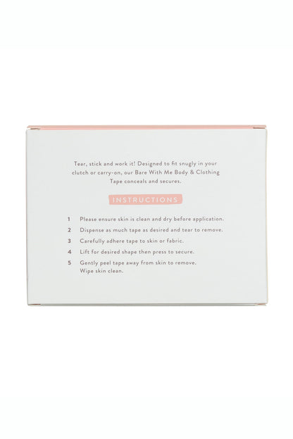 UNDERCOVER Style Helpers Bare With Me Body & Clothing Tape