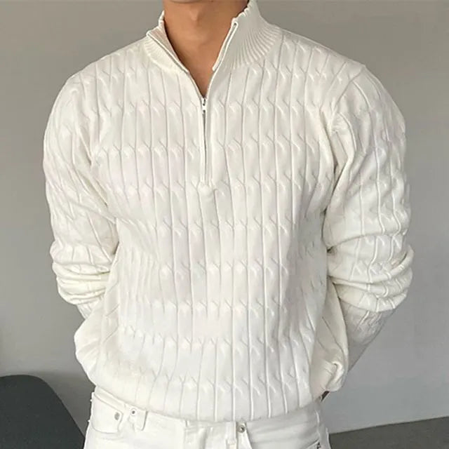 Half-Zip Sweater - South Korea Gwangju