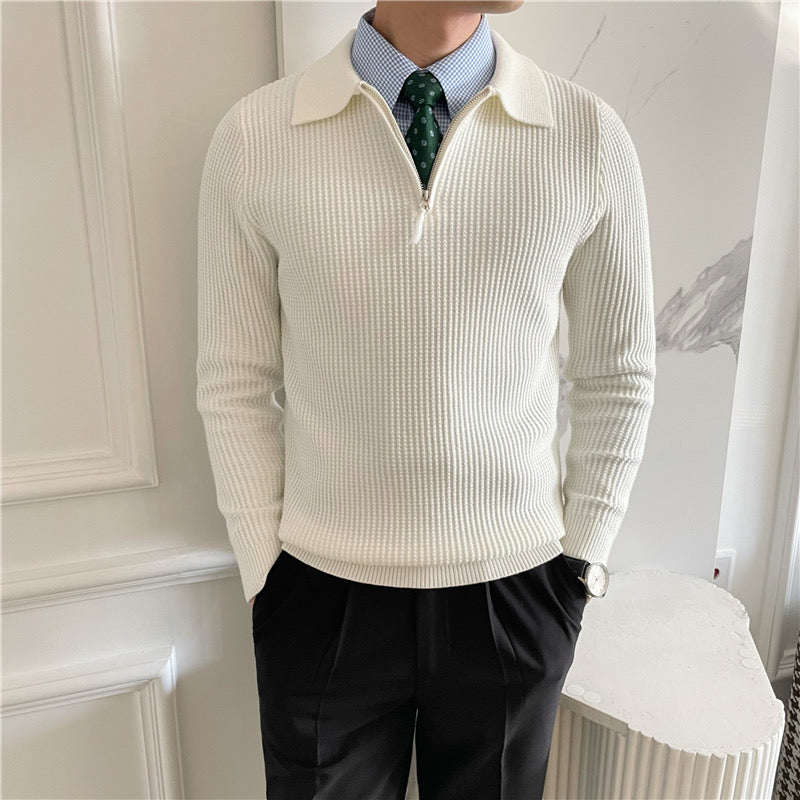 Pull zippé - Gongju, Corée du Sud