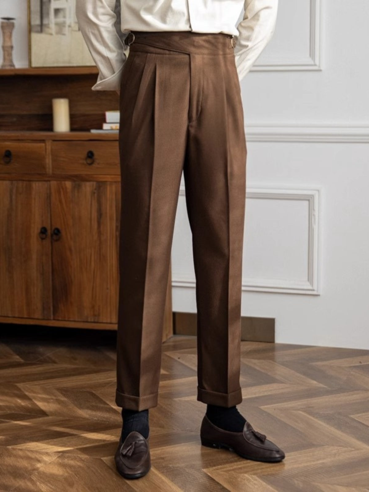 Porto Trousers – Maßgeschneiderte Herrenmode
