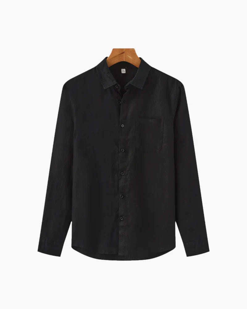 Linen Shirt - Italy Portofino
