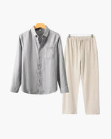 Hellgrau / Beige