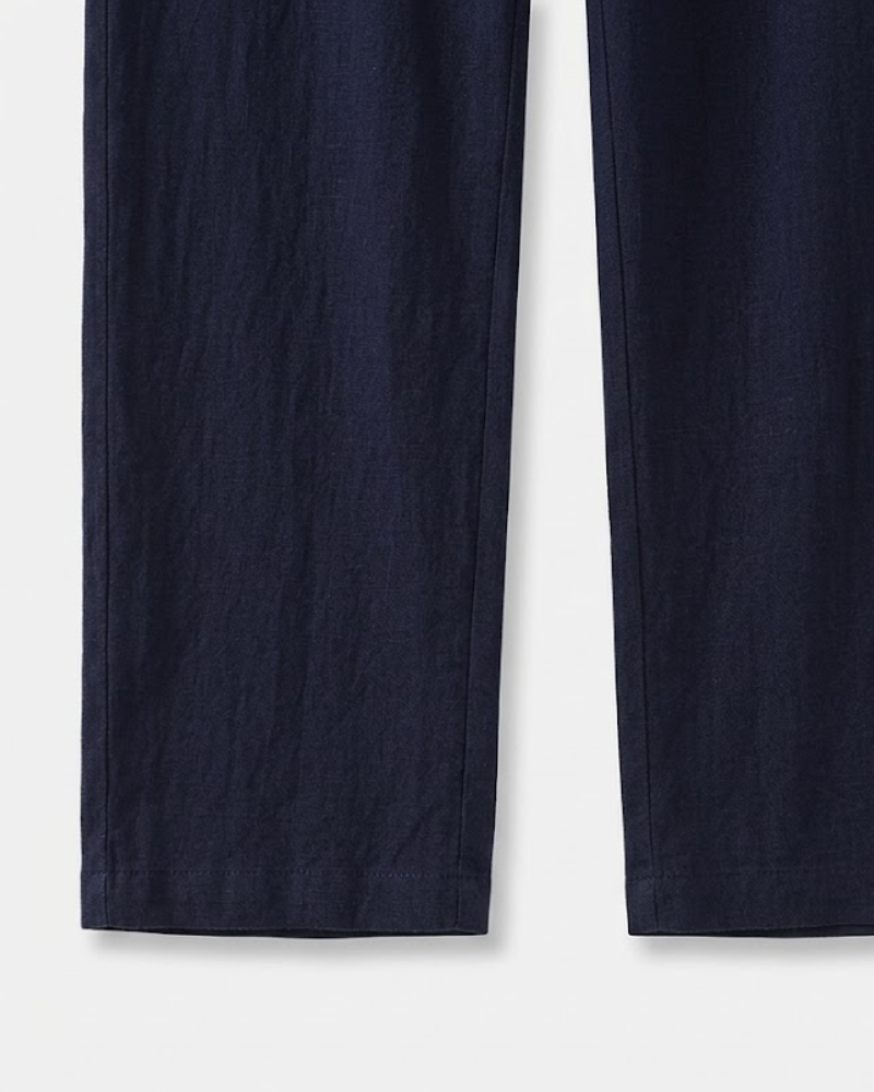 Reykjavik Leinenhose - Maßgeschneiderte Herrenmode