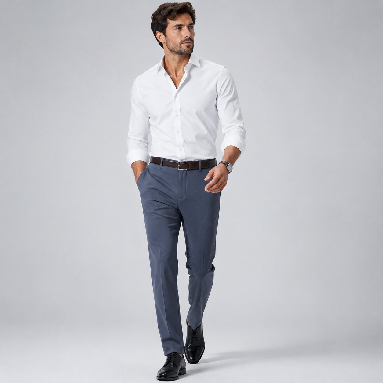 Men's Tailored Trousers – Old Money Style