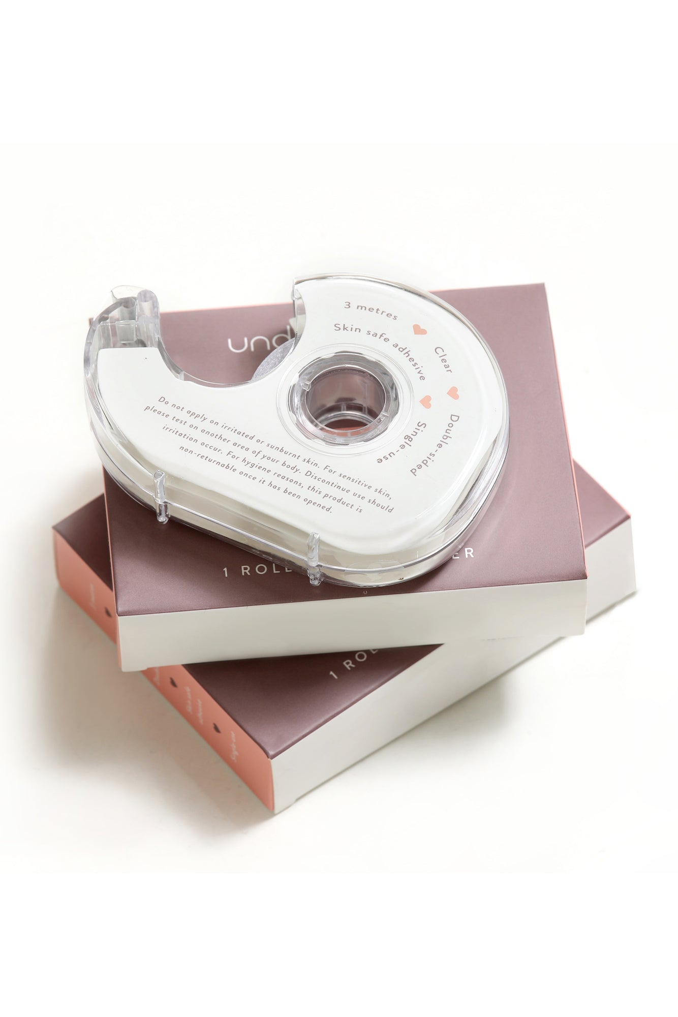 UNDERCOVER Style Helpers Bare With Me Body & Clothing Tape