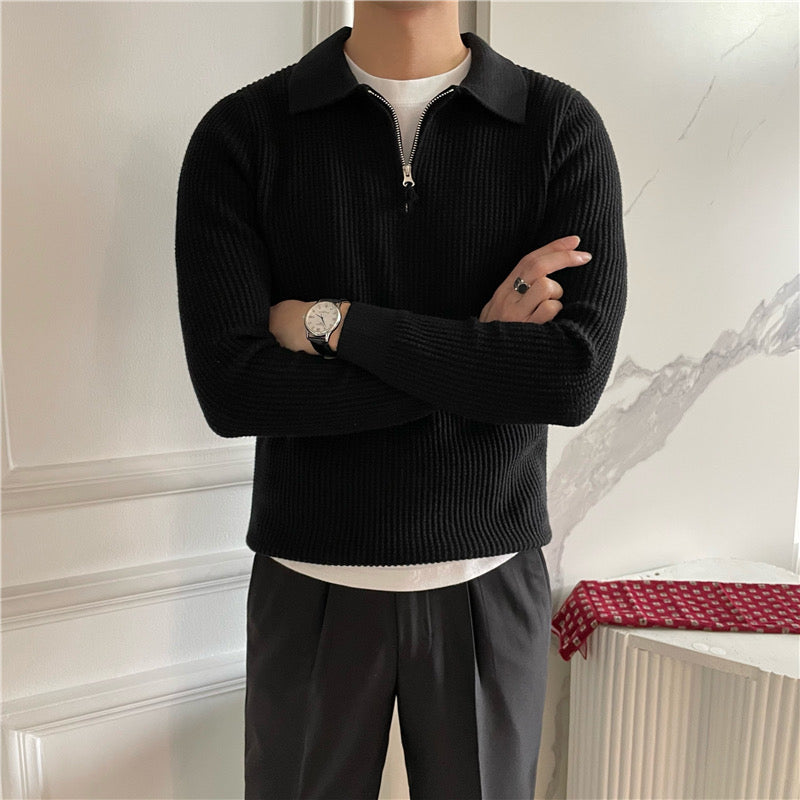 Pull zippé - Gongju, Corée du Sud
