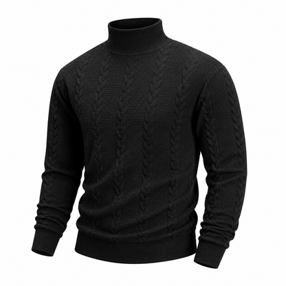 Men's Knit Sweater – Old Money Style