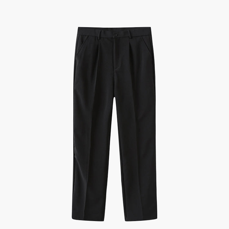 Fitted Trousers - South Korea Gunsan