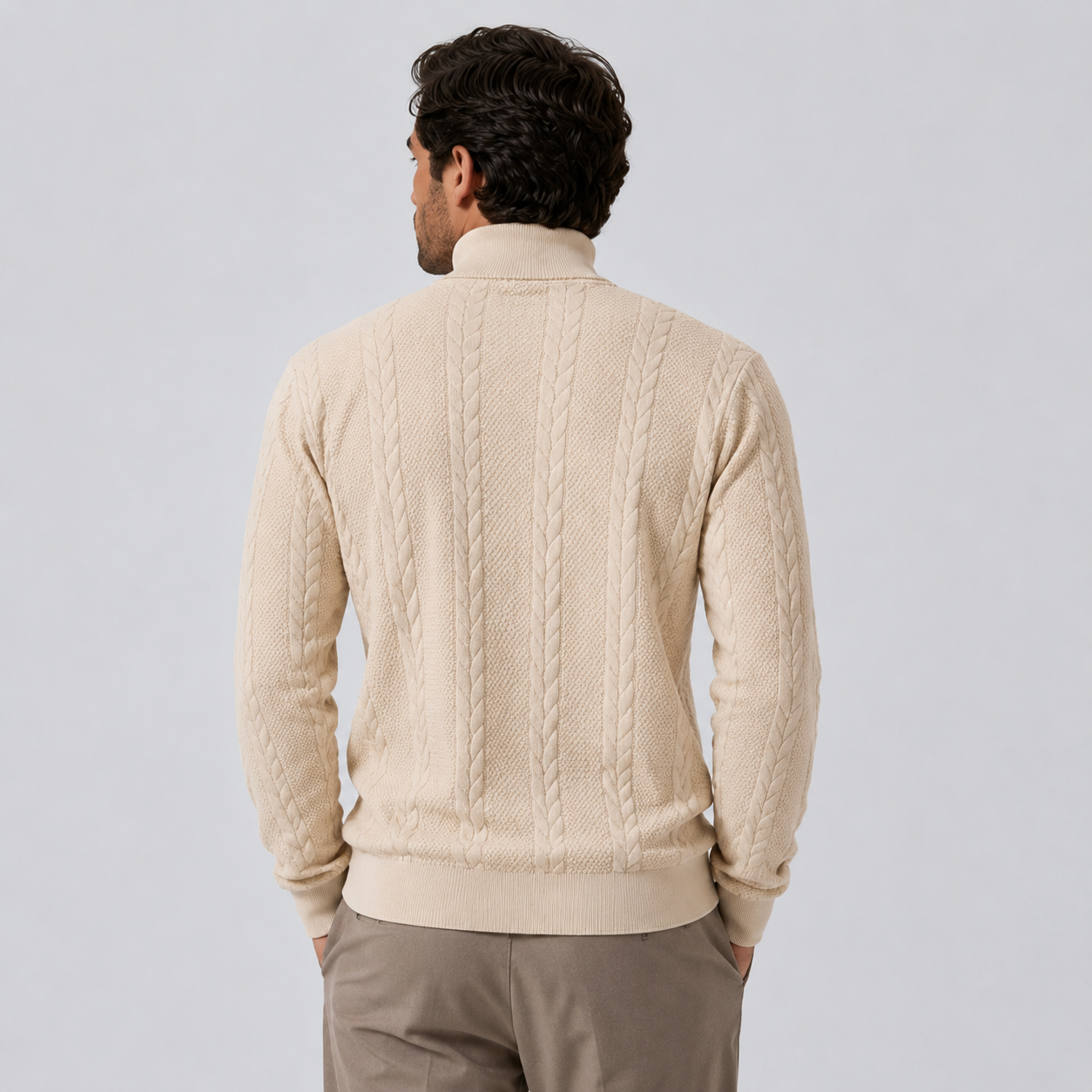 Men's Knit Sweater – Old Money Style