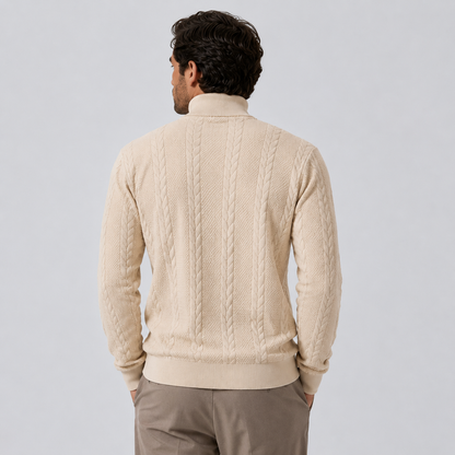 Men's Knit Sweater – Old Money Style