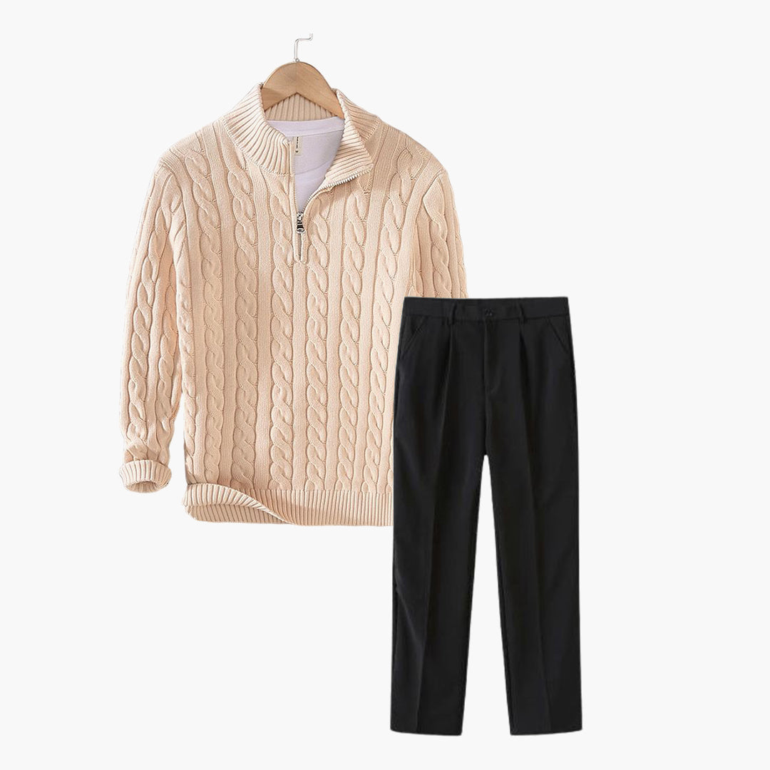 Autumn Outfit - United Kingdom Mayfair Night