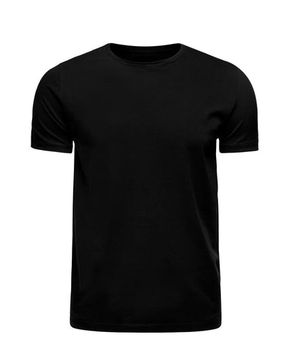 Egyptian Cotton T-Shirt - Black