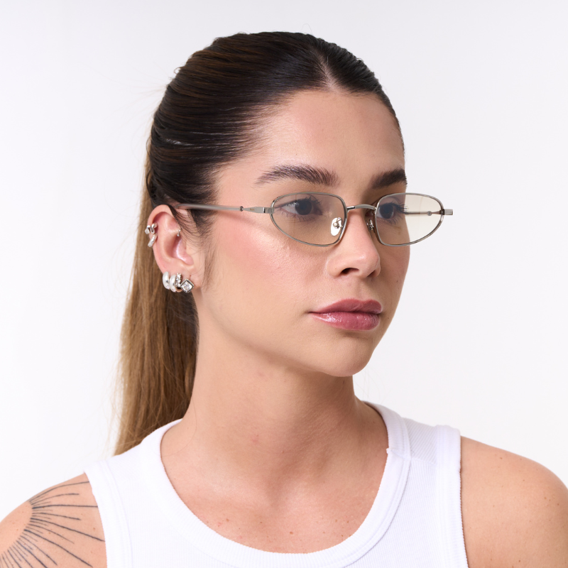 Amalfi Sunglasses - Transparent