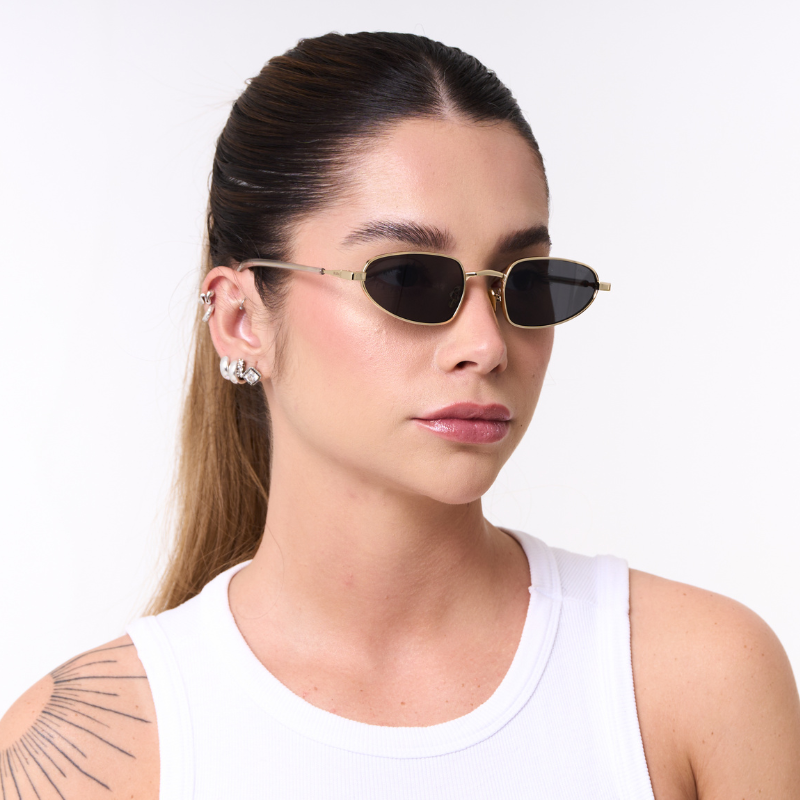 Amalfi Sunglasses - Black