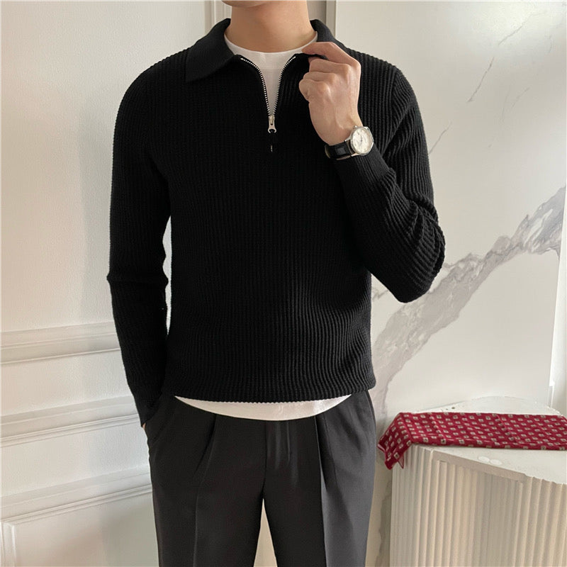 Pull zippé - Gongju, Corée du Sud
