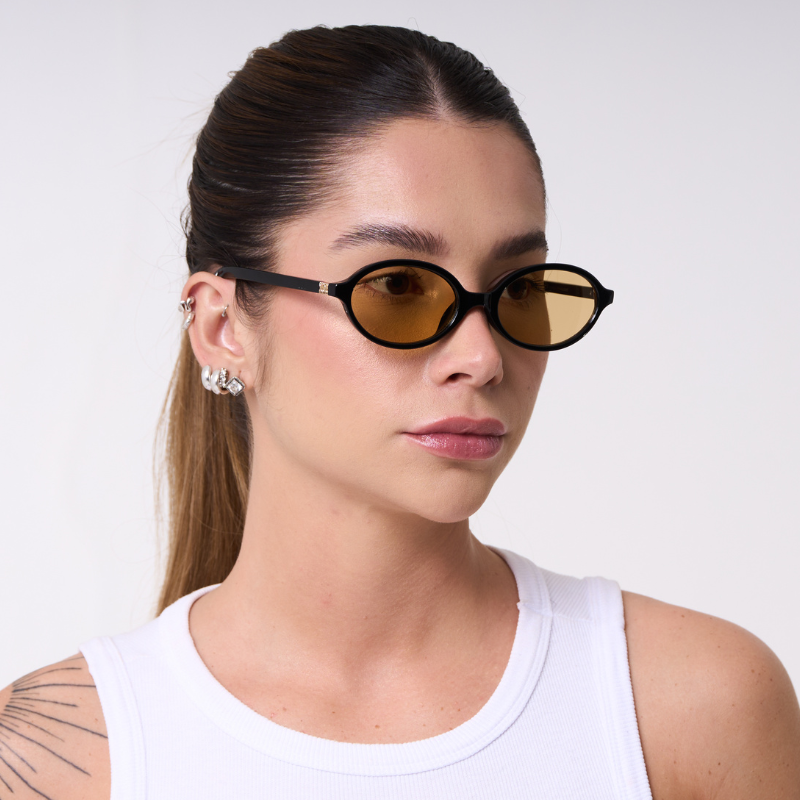 Barra Eyeglasses - Black