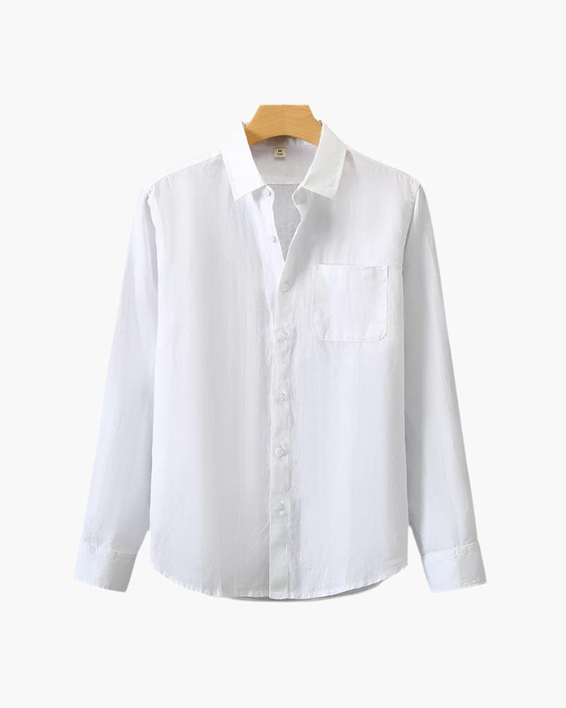 Linen Shirt - Italy Portofino