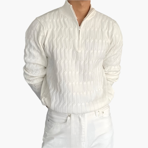 Half-Zip Sweater - South Korea Gwangju