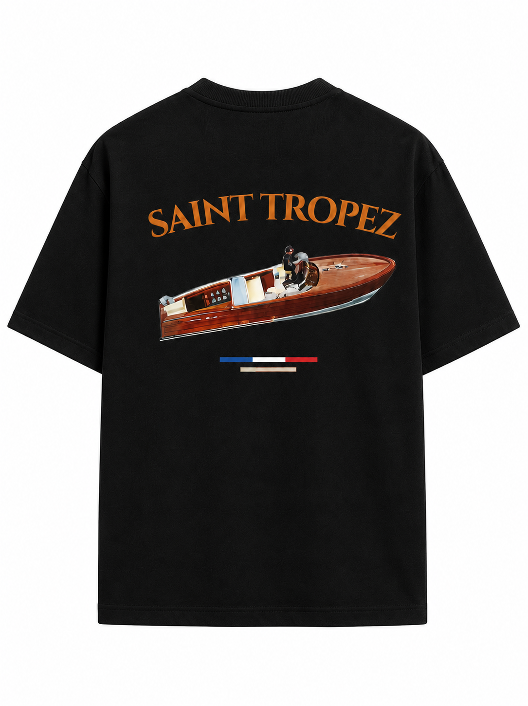 Saint-Tropez Boat Neck T-Shirt