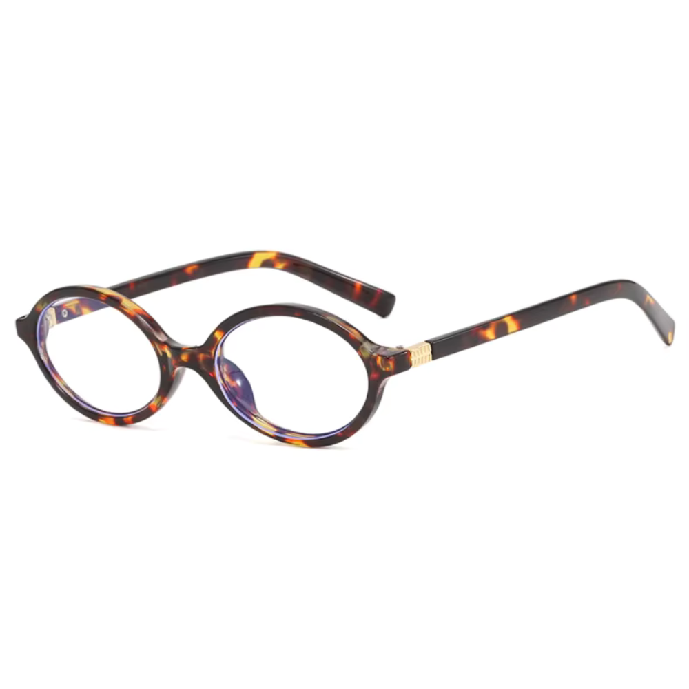 Barra Eyeglasses - Leopard Print