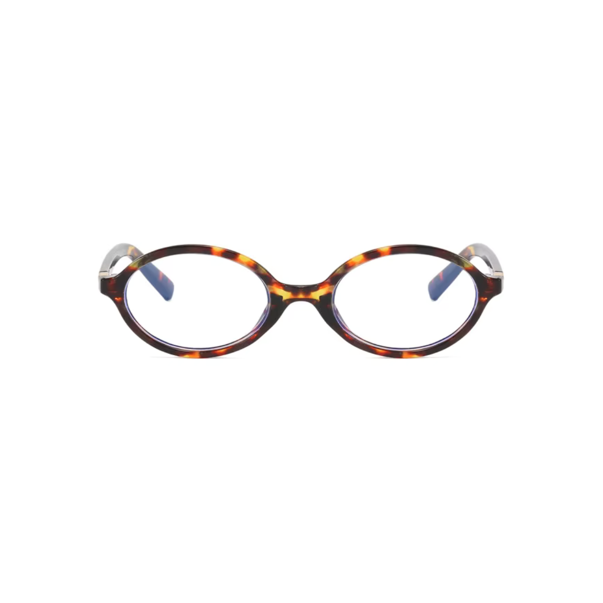 Barra Eyeglasses - Leopard Print