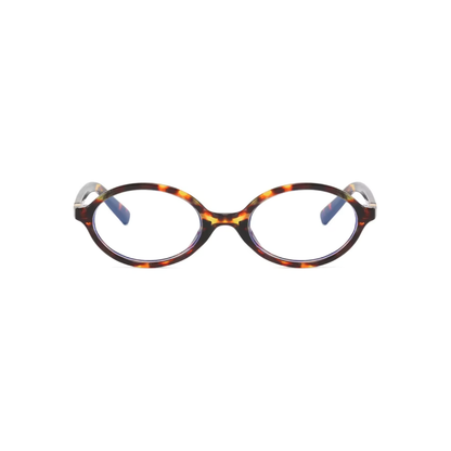 Barra Eyeglasses - Leopard Print