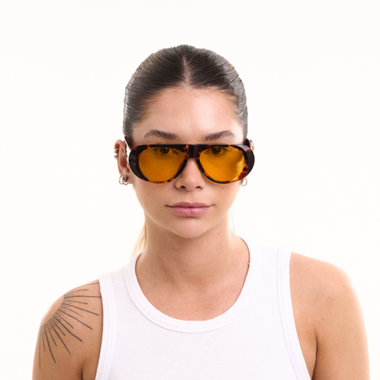 Bertioga Sunglasses - Yellow