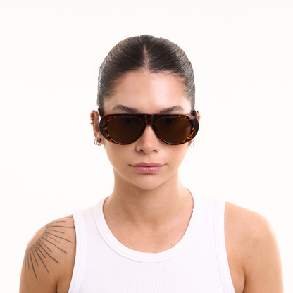 Bertioga Sunglasses - Brown