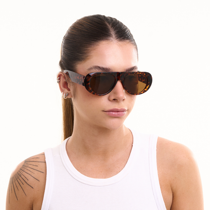 Bertioga Sunglasses - Brown