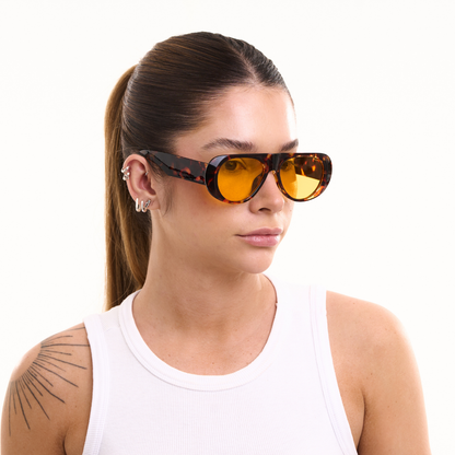 Bertioga Sunglasses - Yellow