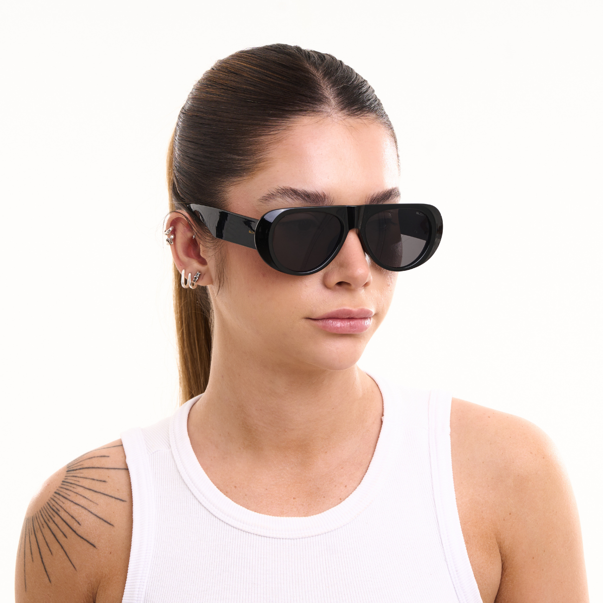 Bertioga Sunglasses - Black