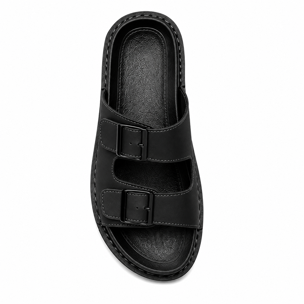 Sandales décontractées à boucle pour hommes