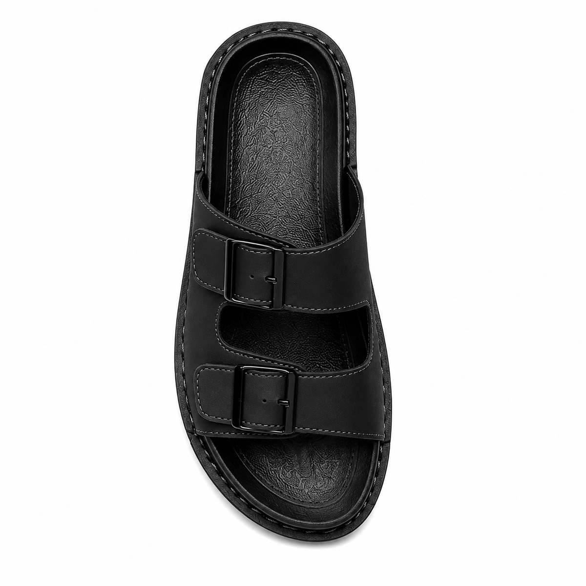 Sandales décontractées à boucle pour hommes