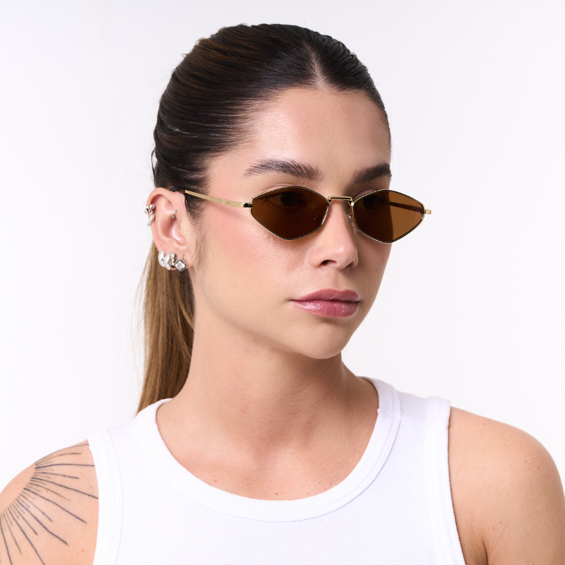 Capri Sunglasses - Brown