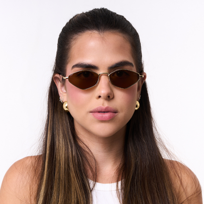 Capri Sunglasses - Brown
