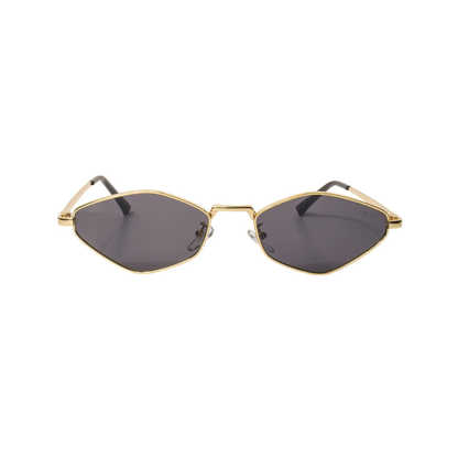 Capri Sunglasses - Gold | Black