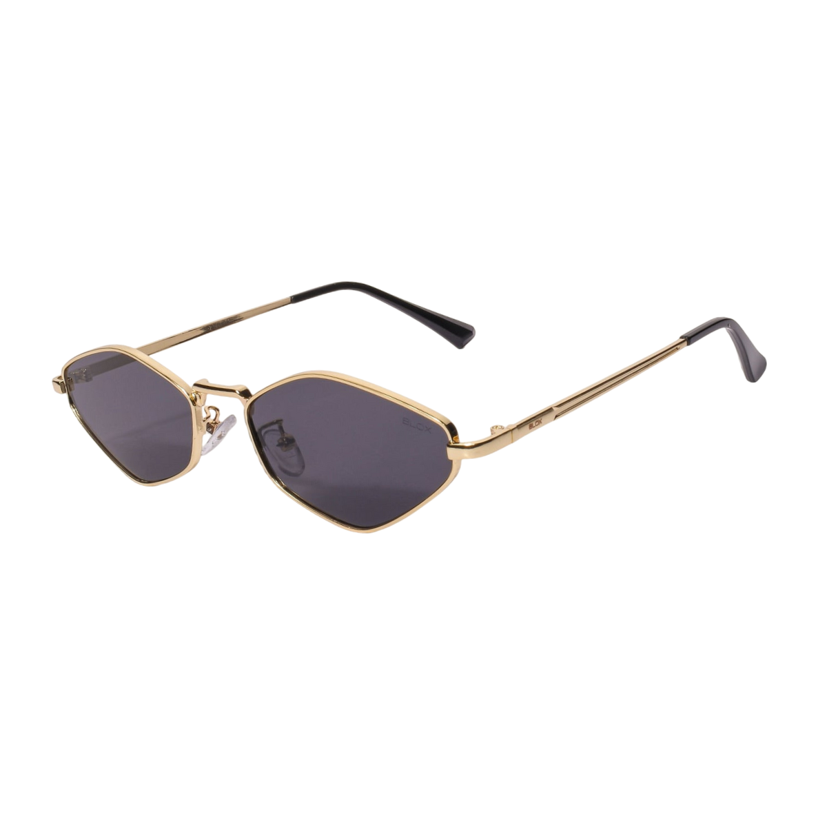 Capri Sunglasses - Gold | Black