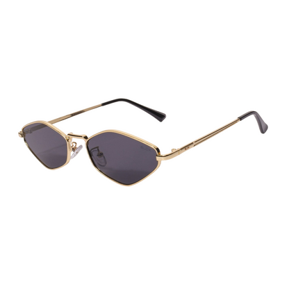 Capri Sunglasses - Gold | Black