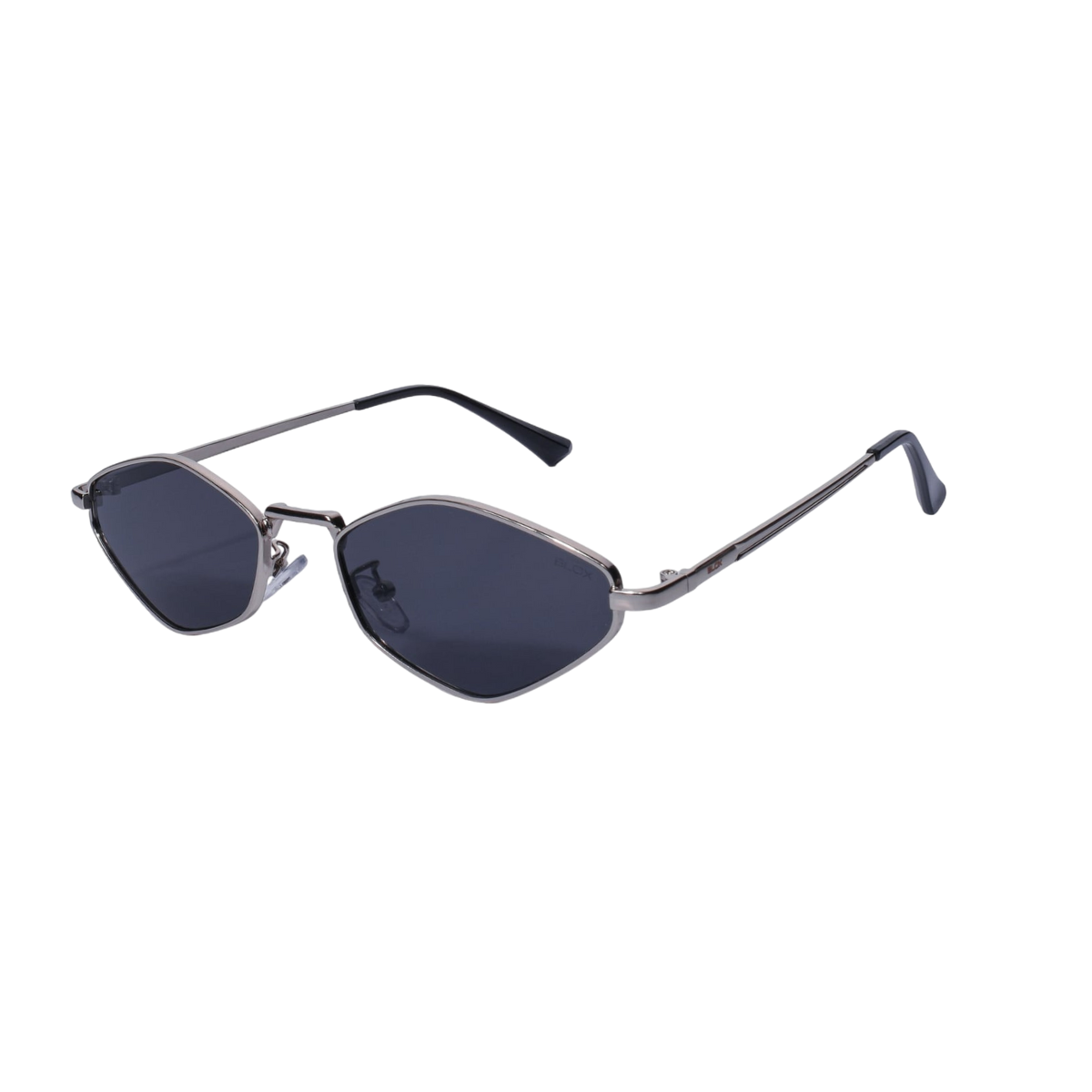 Capri Sunglasses - Silver | Black