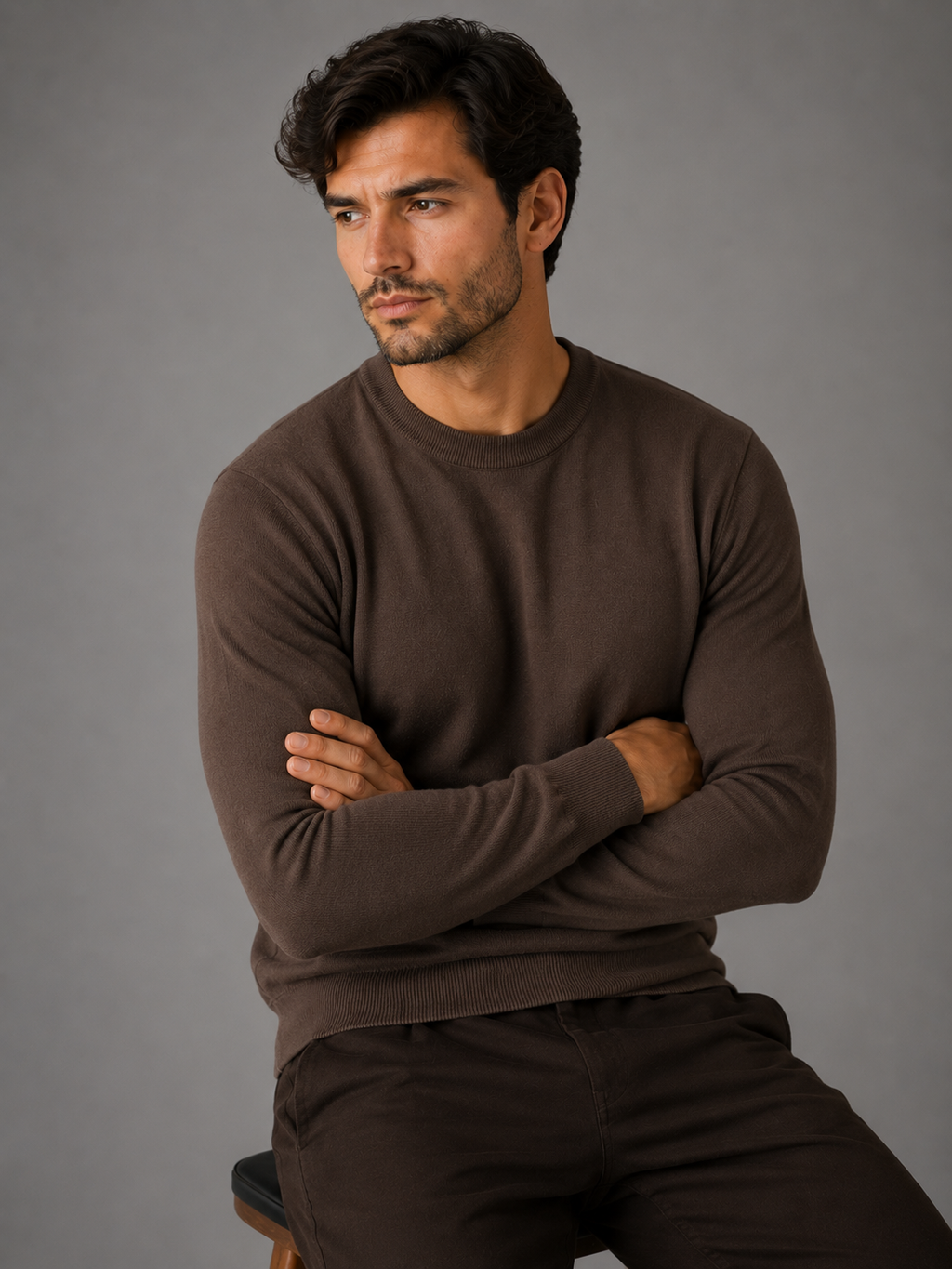 Luxembourg Essential Sweater