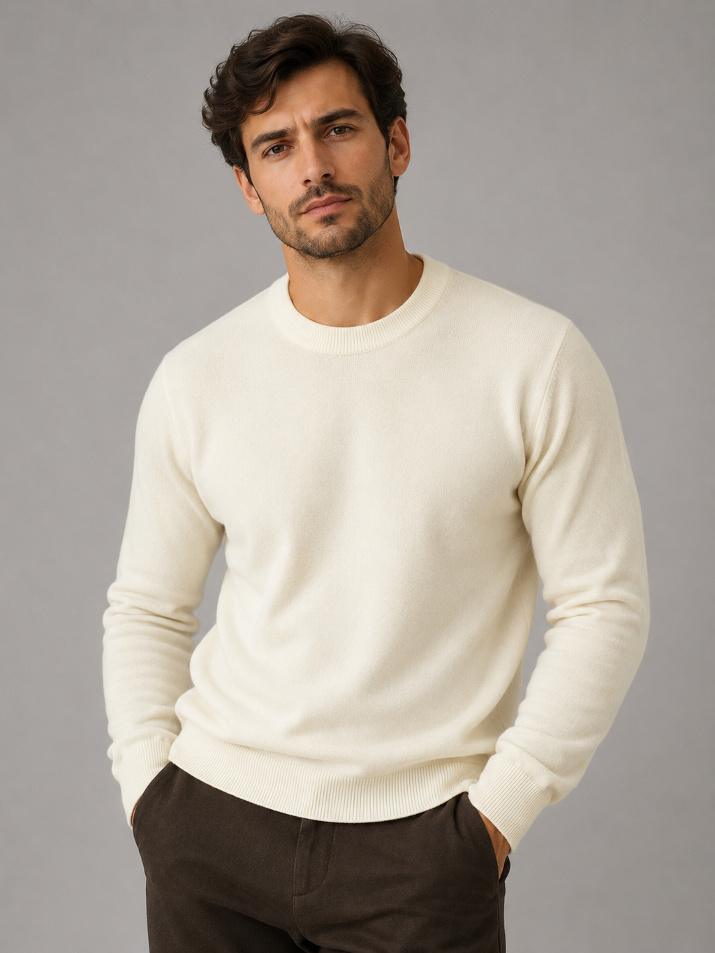 Luxembourg Essential Sweater