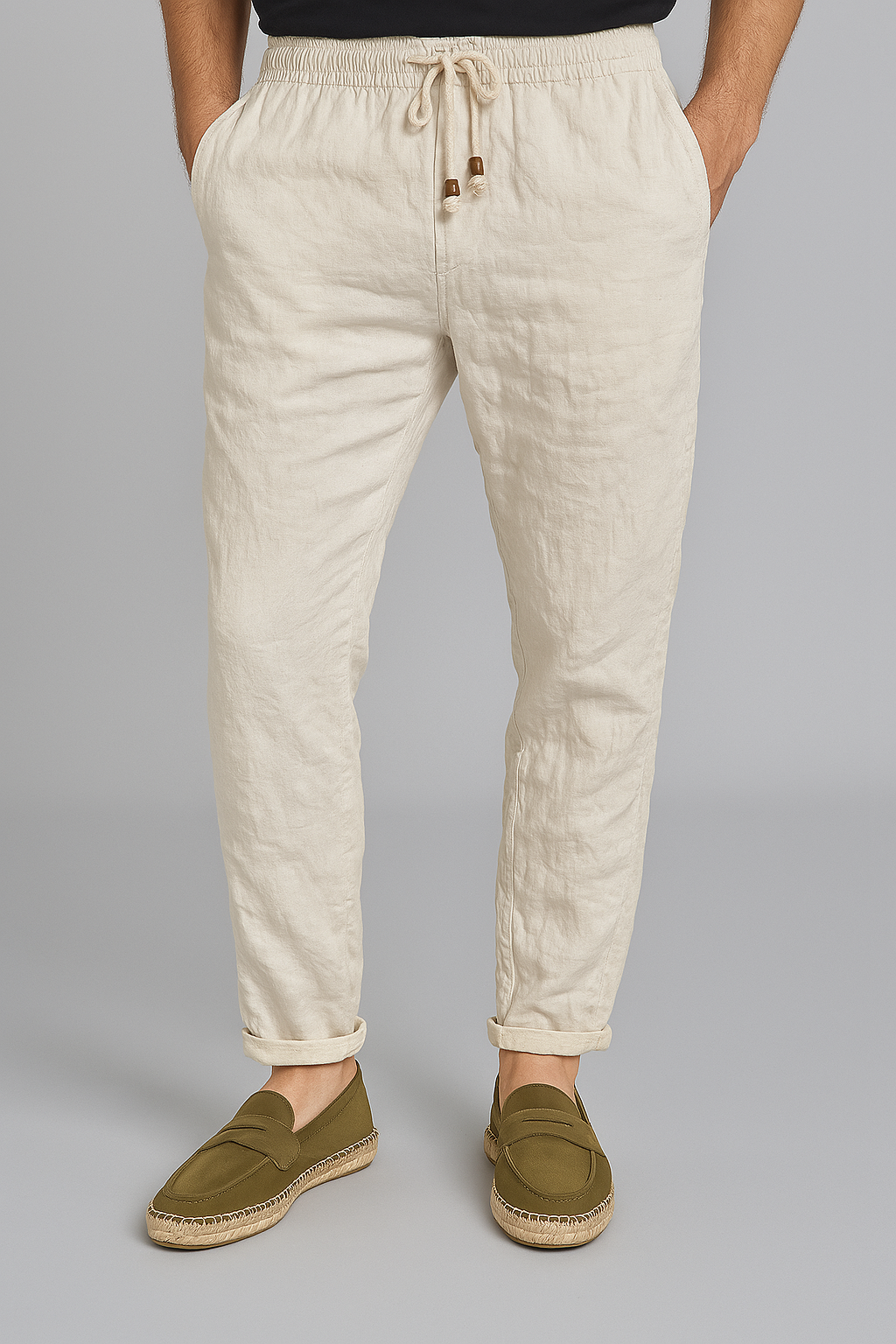 Samicce® Linen Trousers S051