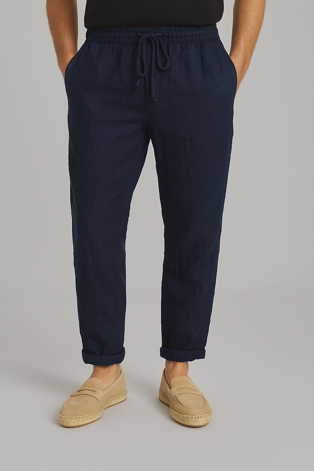 Samicce® Linen Trousers S037