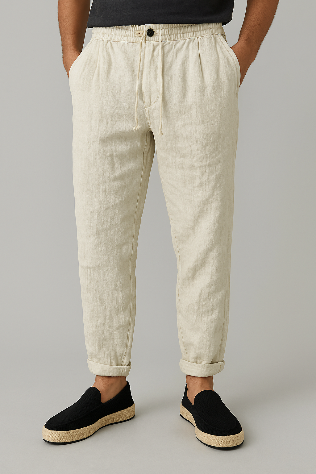 Florence Leinenhose - Maßgeschneiderte Herrenmode