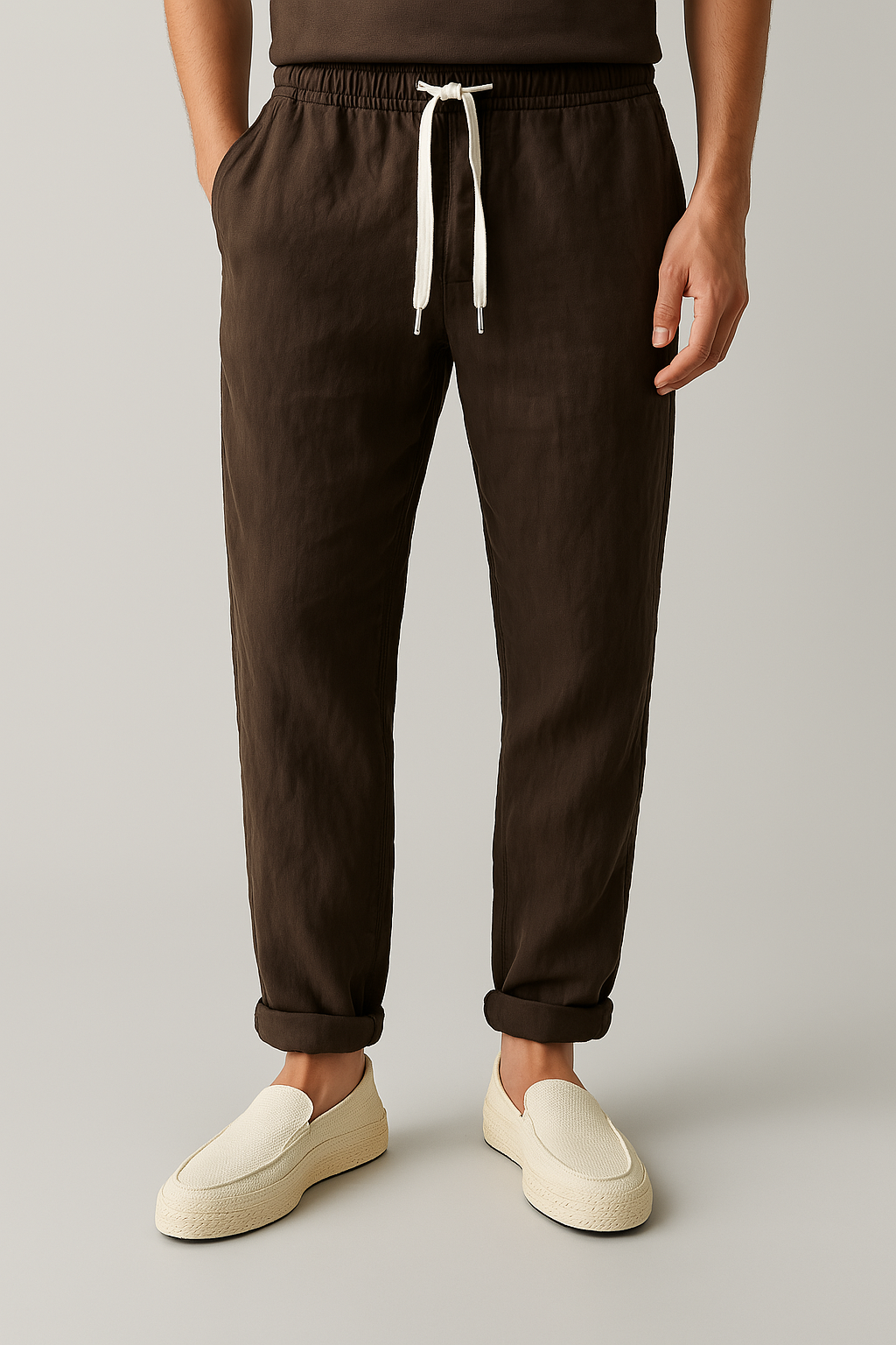 Samicce® Linen Trousers S035