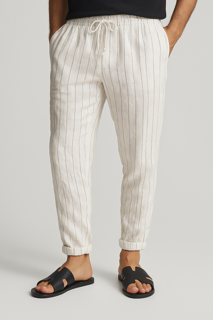Samicce® Linen Trousers S057