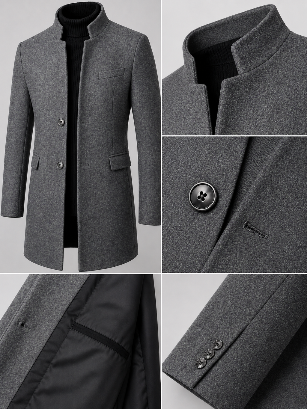 Granada Coat - Heritage Outerwear