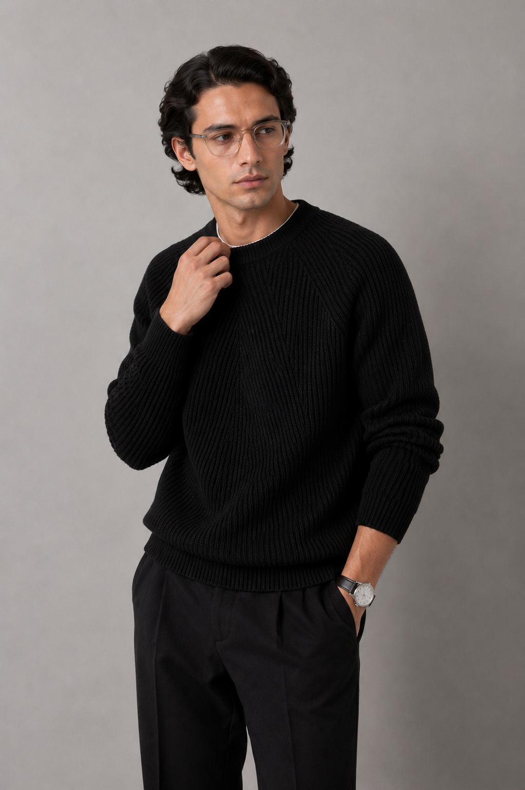Mumbai Contemporary Sweater