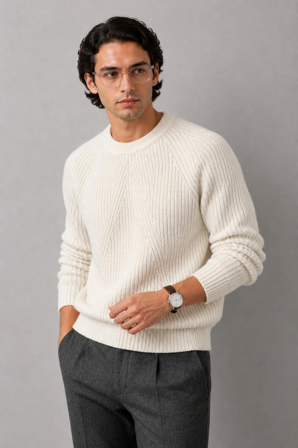 Mumbai Contemporary Sweater