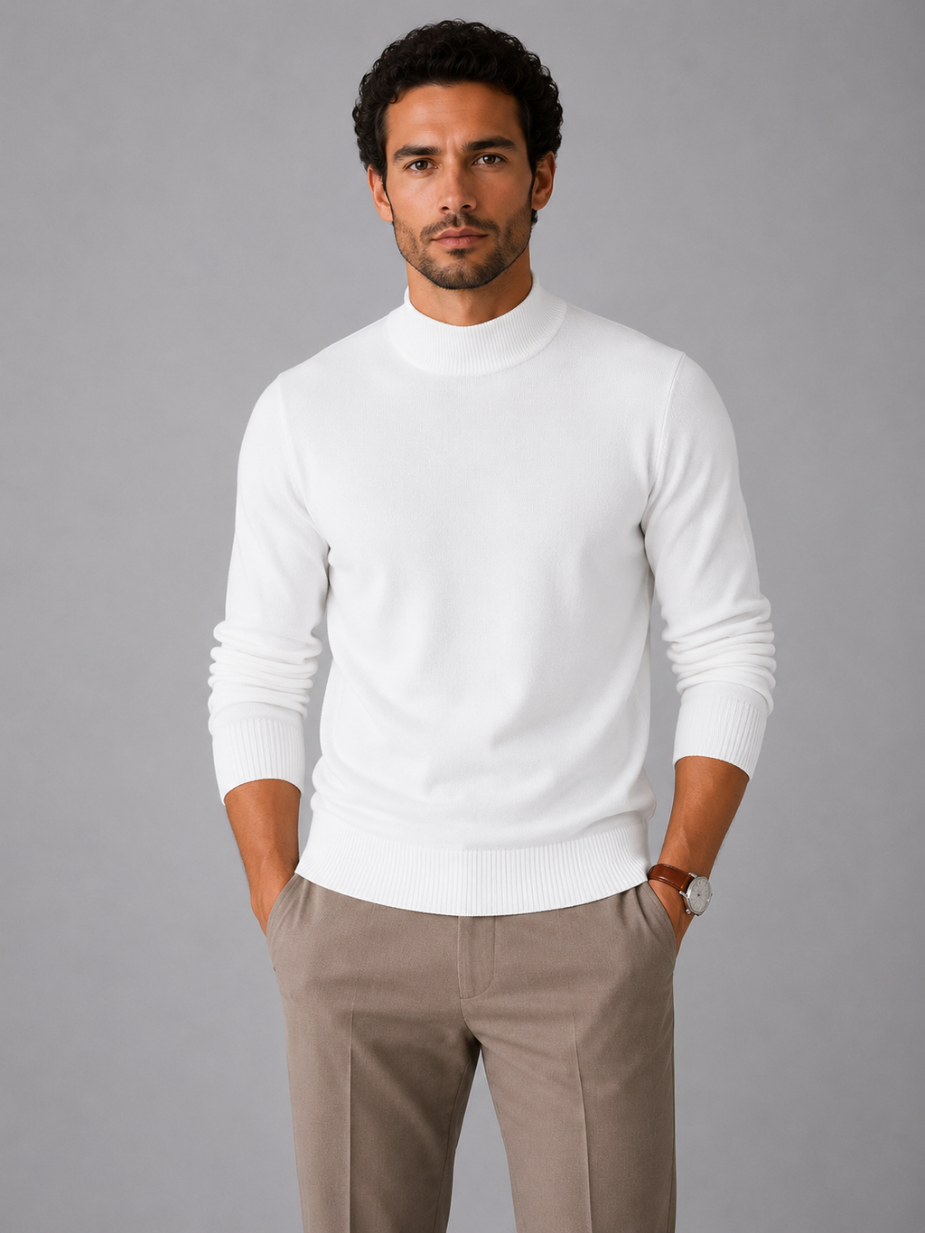 Split Everyday Sweater